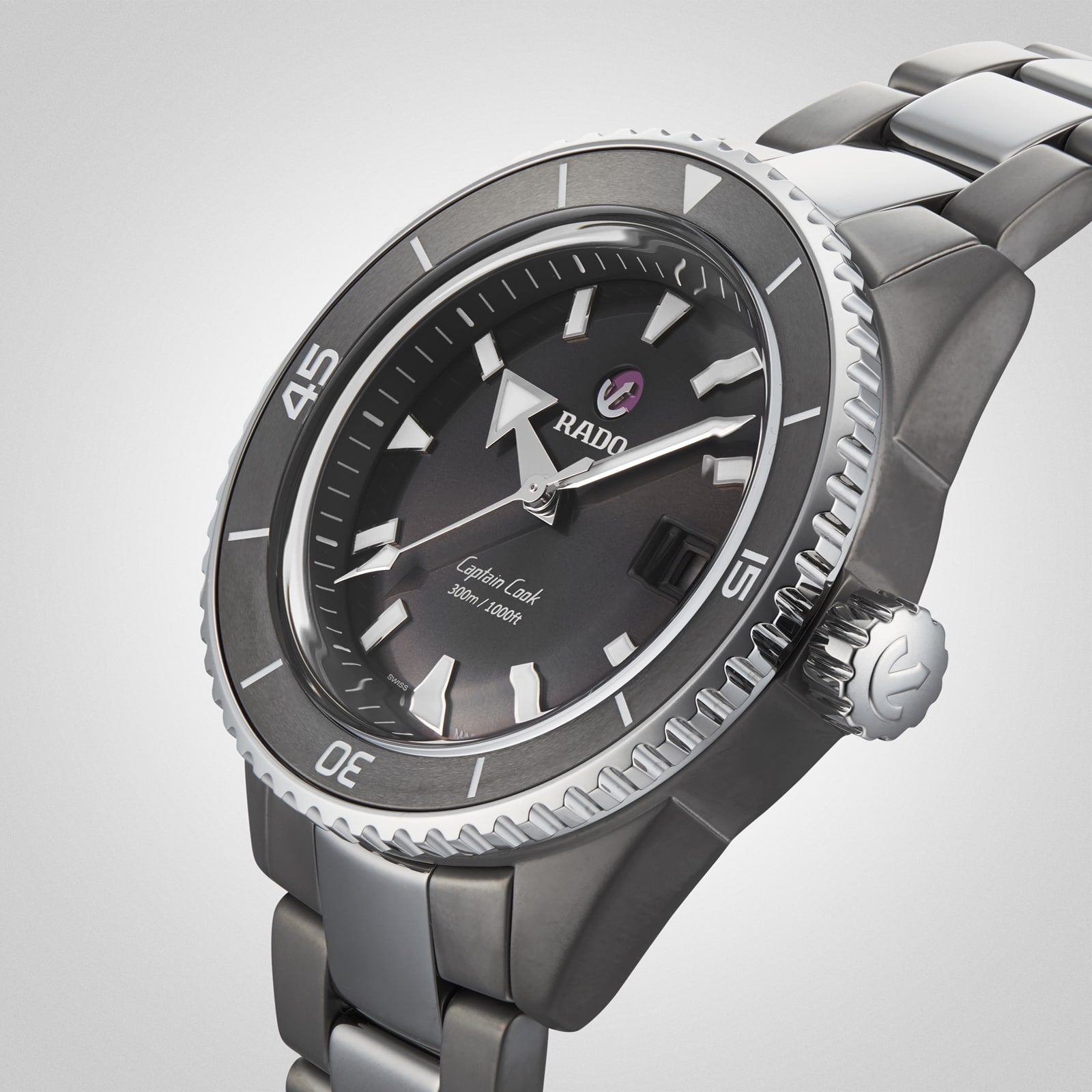 Rado Captain Cook High-Tech Ceramic Diver