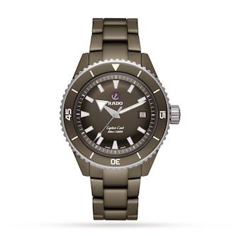 Rado Captain Cook High-Tech Ceramic Diver Rado Captain Cook High-Tech Ceramic Diver
