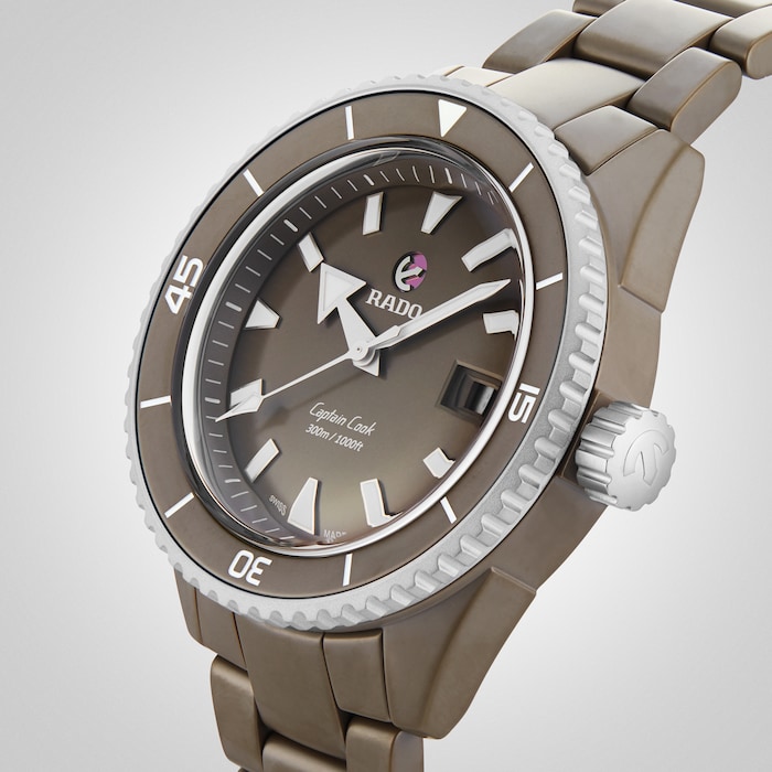 Rado Captain Cook High-Tech Ceramic Diver