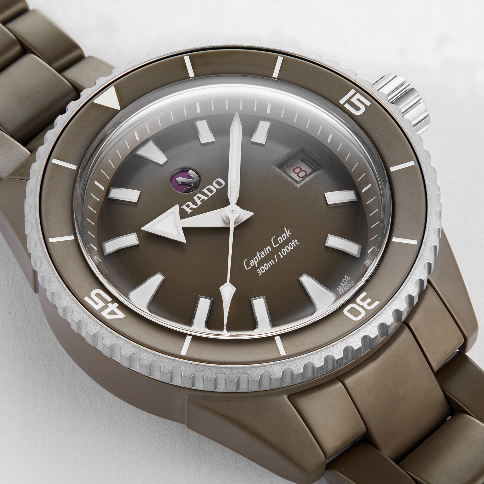 Rado Captain Cook High-Tech Ceramic Diver