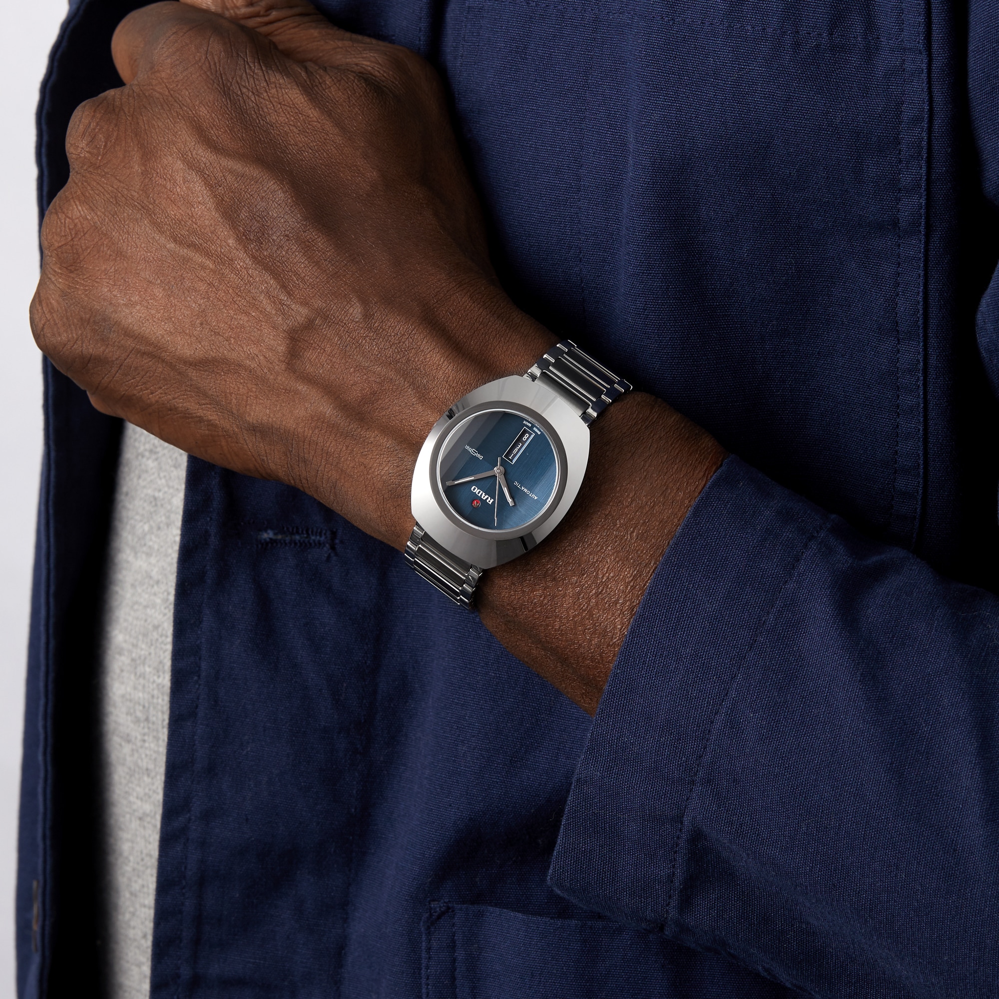 Rado DiaStar Limited Edition 38mm Unisex Watch Blue Rado DiaStar Limited Edition 38mm Unisex Watch Blue