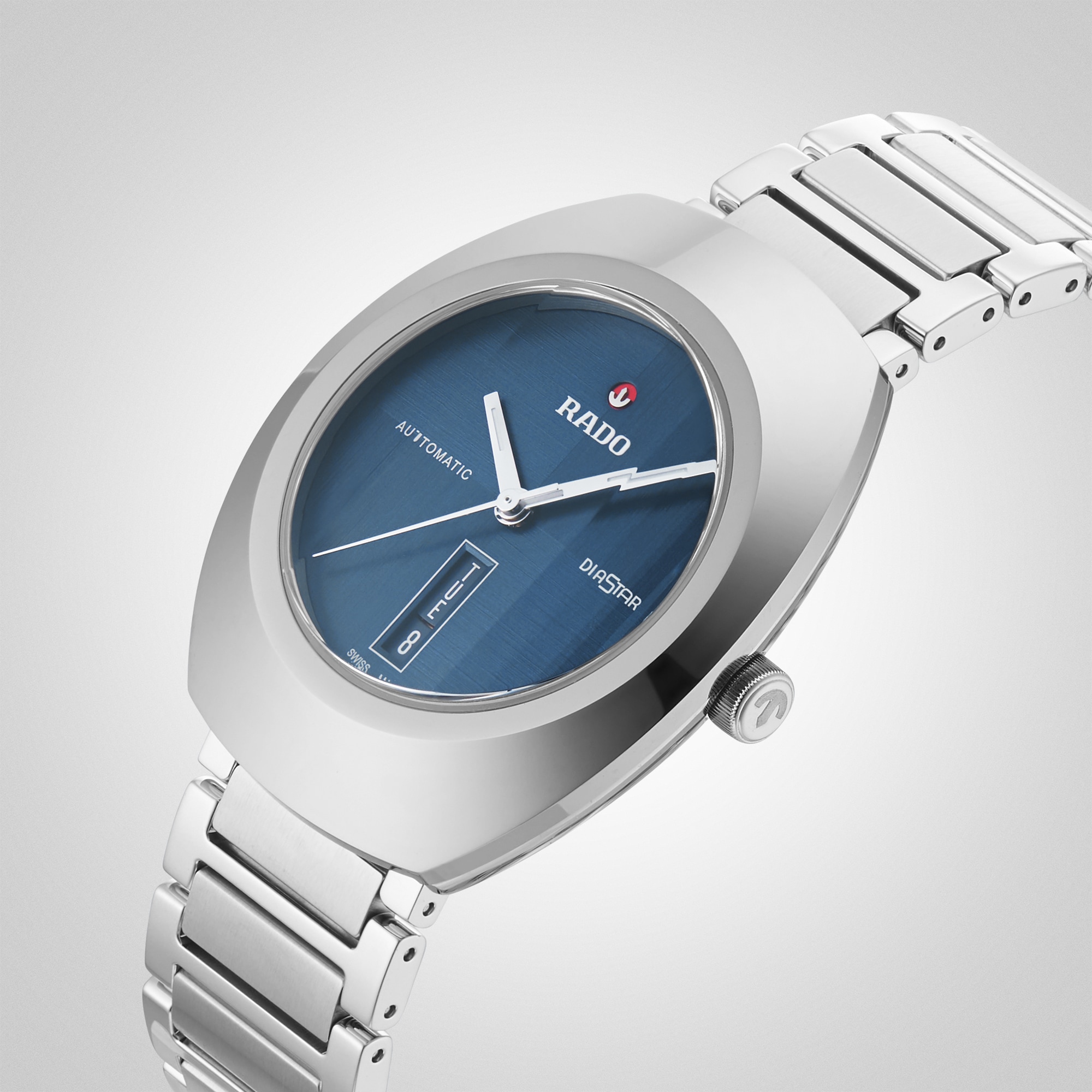 Rado DiaStar Limited Edition 38mm Unisex Watch Blue Rado DiaStar Limited Edition 38mm Unisex Watch Blue