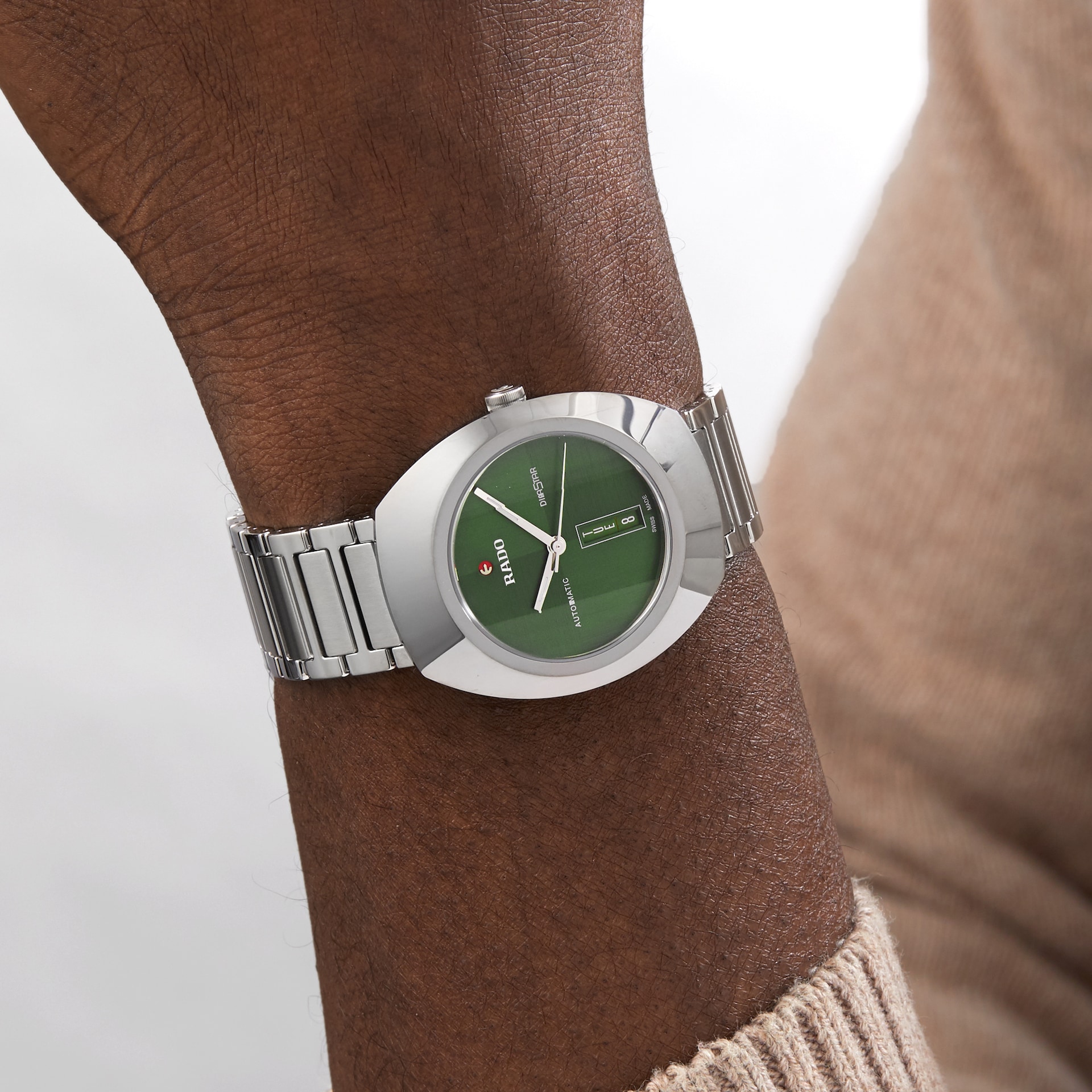 Rado DiaStar Limited Edition 38mm Unisex Watch Green