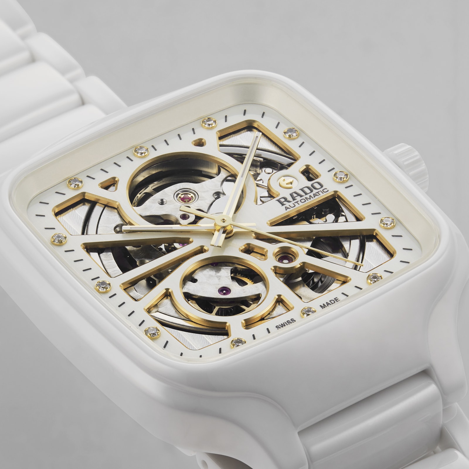 Rado True Square Automatic Open Heart