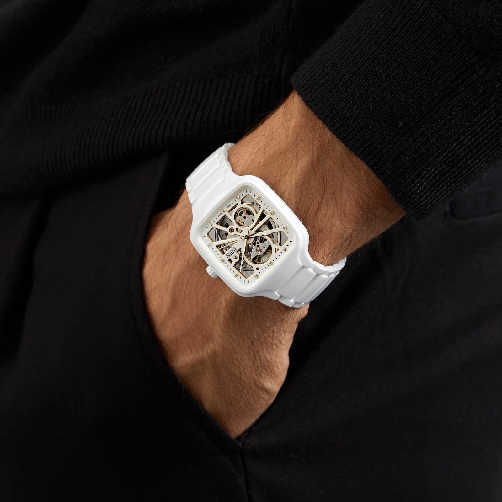 Rado True Square Automatic Open Heart