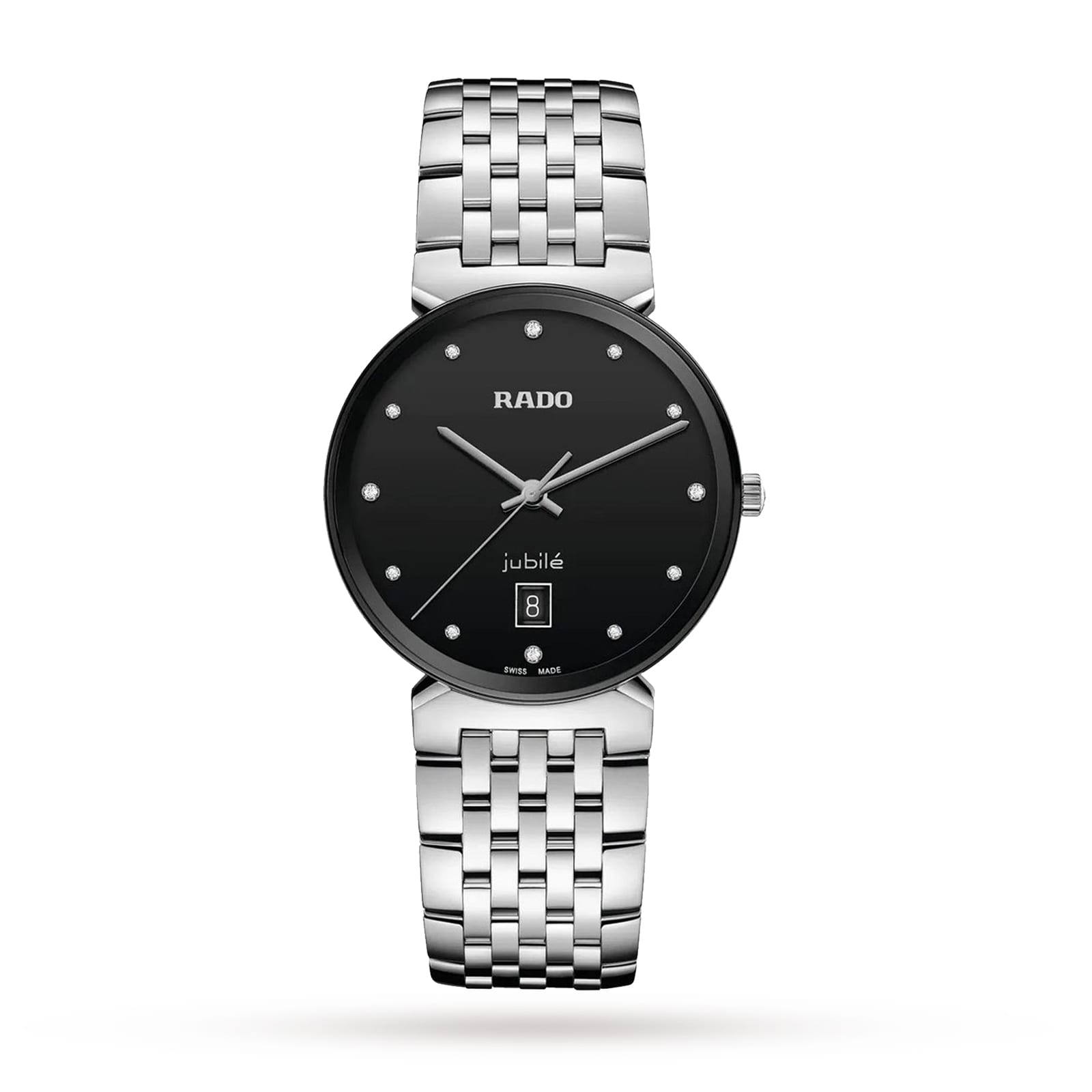 Rado Florence 38mm Mens Watch Black Rado Florence 38mm Mens Watch Black