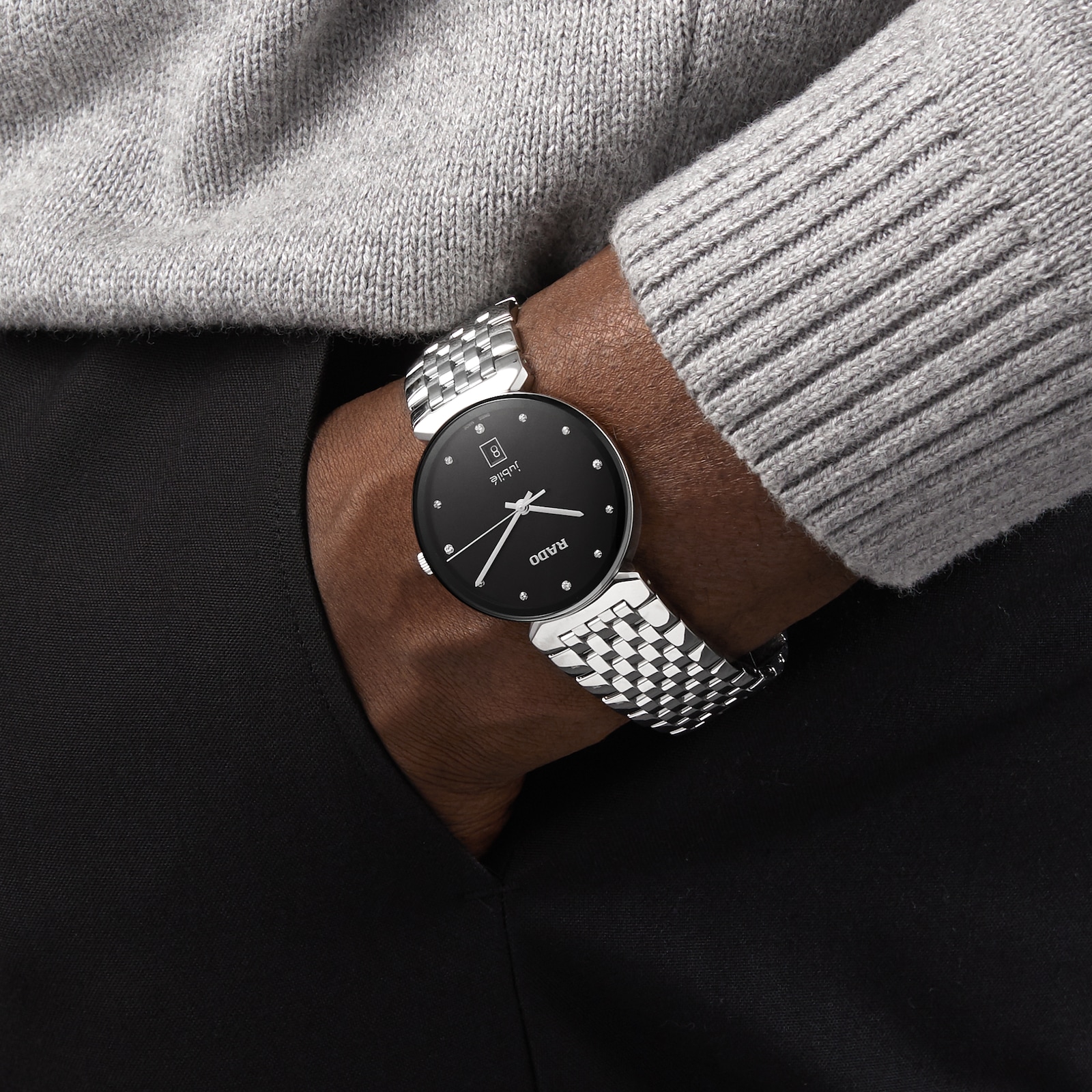 Rado Florence 38mm Mens Watch Black