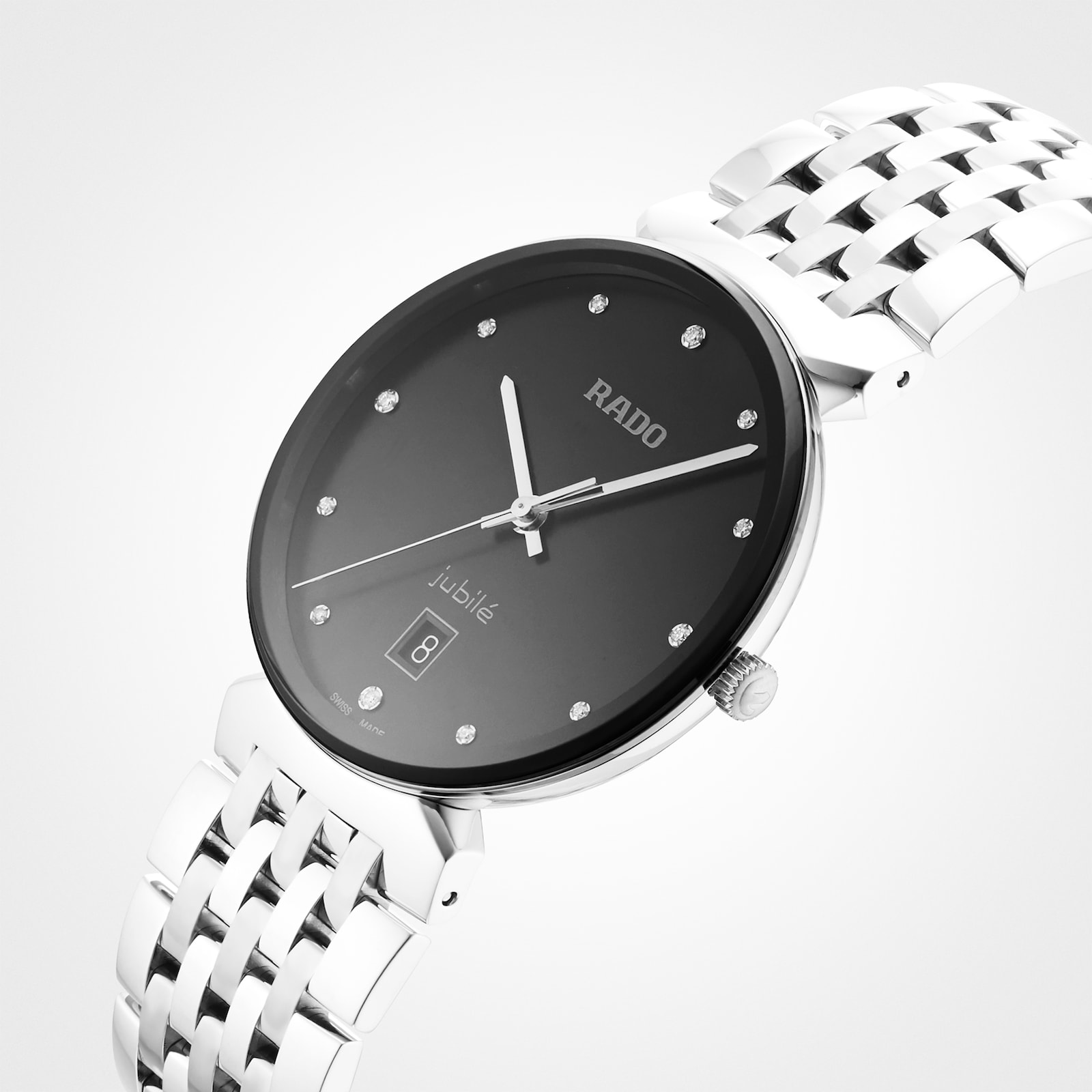 Rado Florence 38mm Mens Watch Black