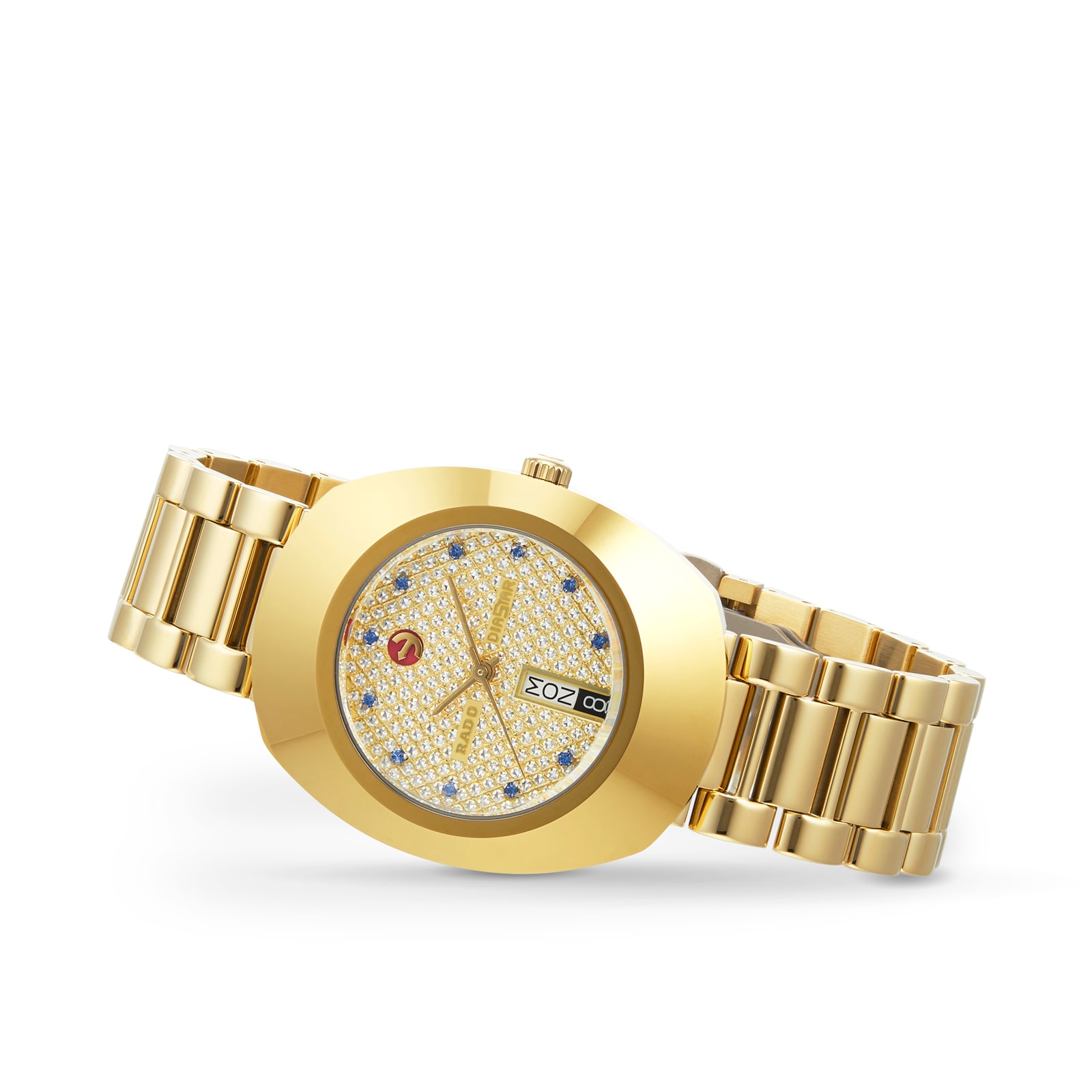 Rado golden watch best sale