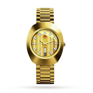Rado DiaStar 35mm Mens Watch Gold
