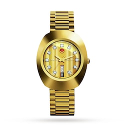 17680819 - DiaStar 35mm Mens Watch Gold