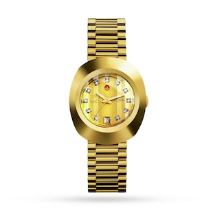Rado DiaStar 27.3mm Ladies Watch Gold