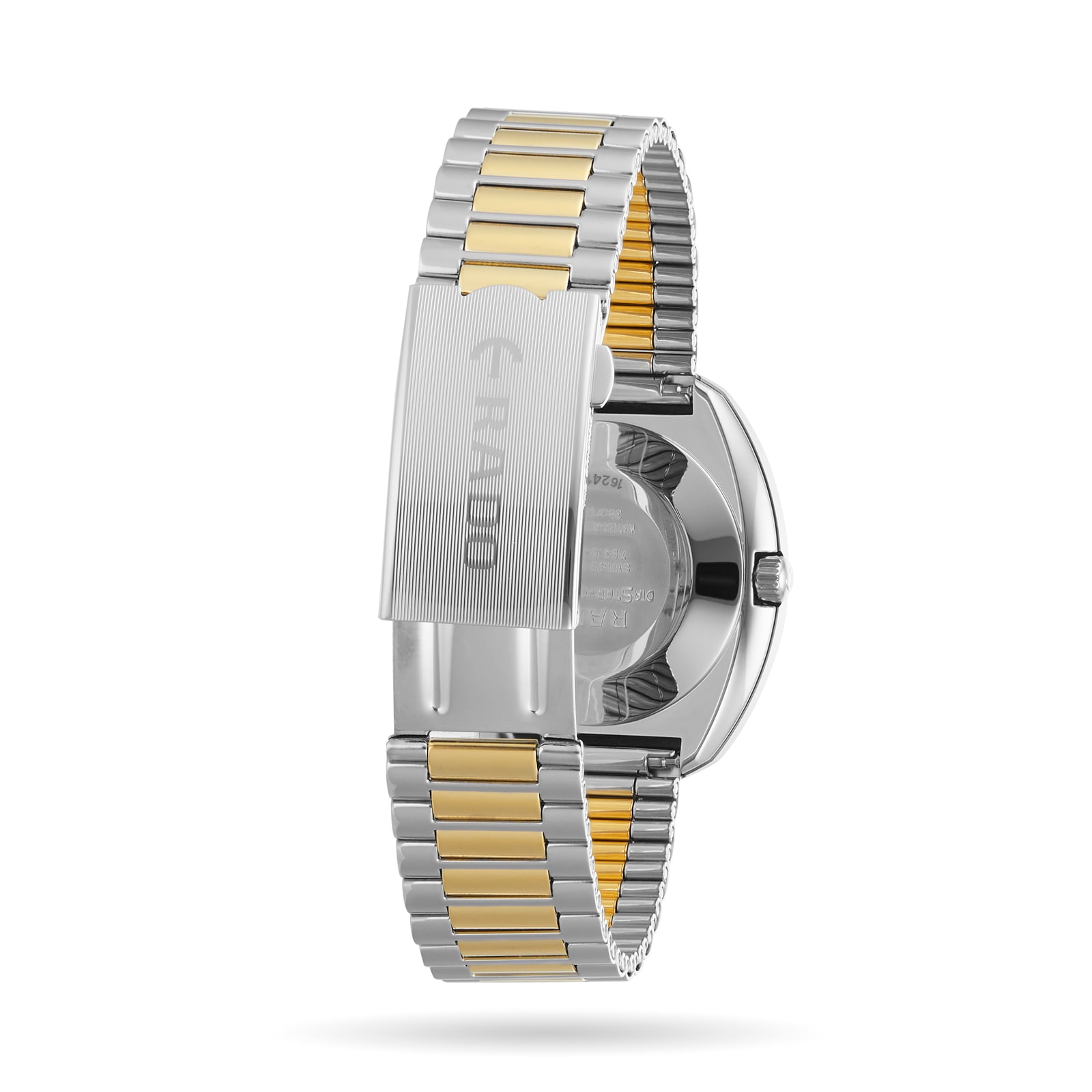 Rado DiaStar 35mm Mens Watch Gold R12408633 Watches Of