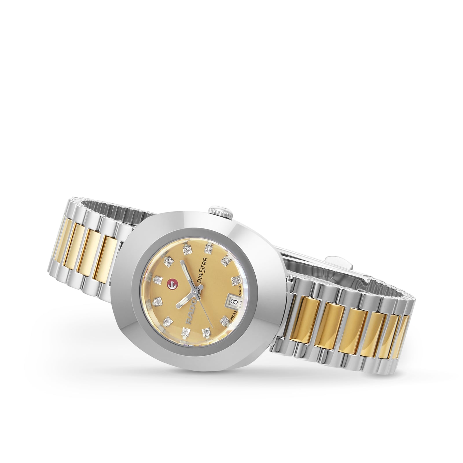 Rado watches women's gold hotsell