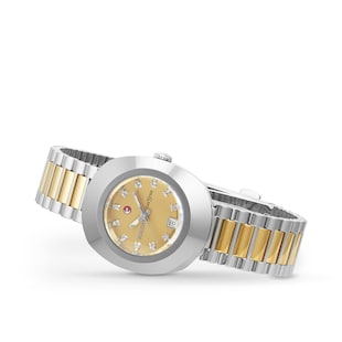 Rado DiaStar 27.3mm Ladies Watch Gold