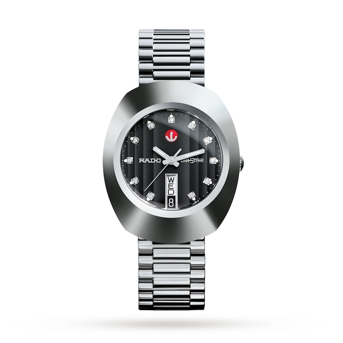 Rado DiaStar 35mm Unisex Watch Black