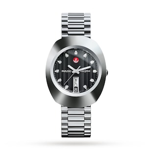Rado DiaStar 35mm Unisex Watch Black