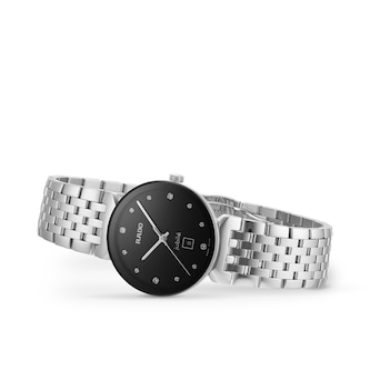 Rado Florence 30mm Ladies Watch Black Rado Florence 30mm Ladies Watch Black