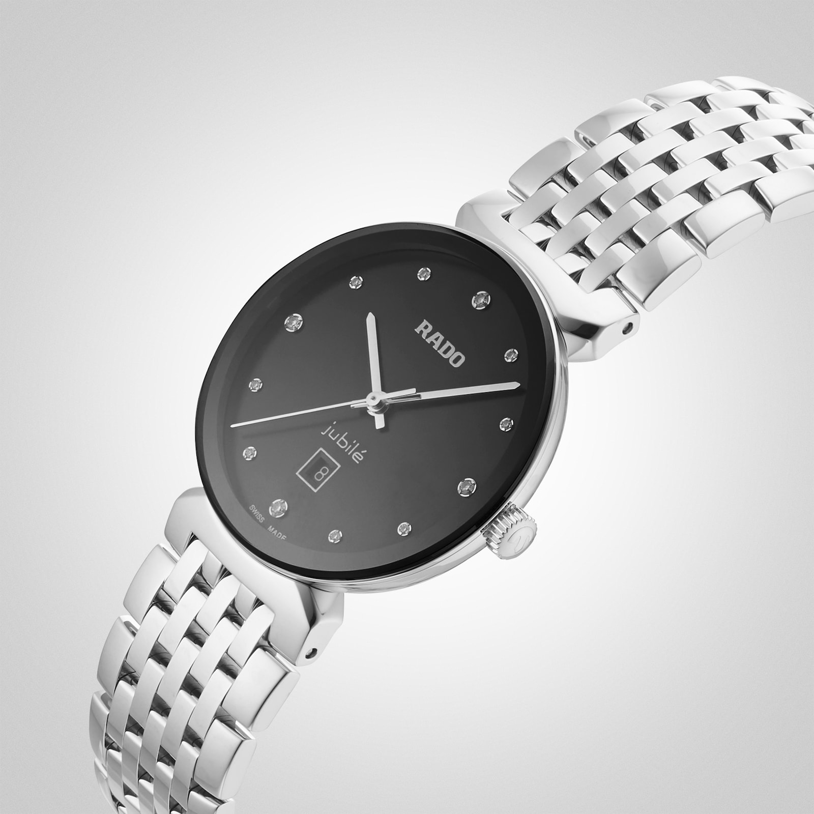 Rado Florence 30mm Ladies Watch Black