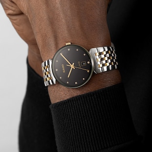 Rado Florence 38mm Mens Watch Black