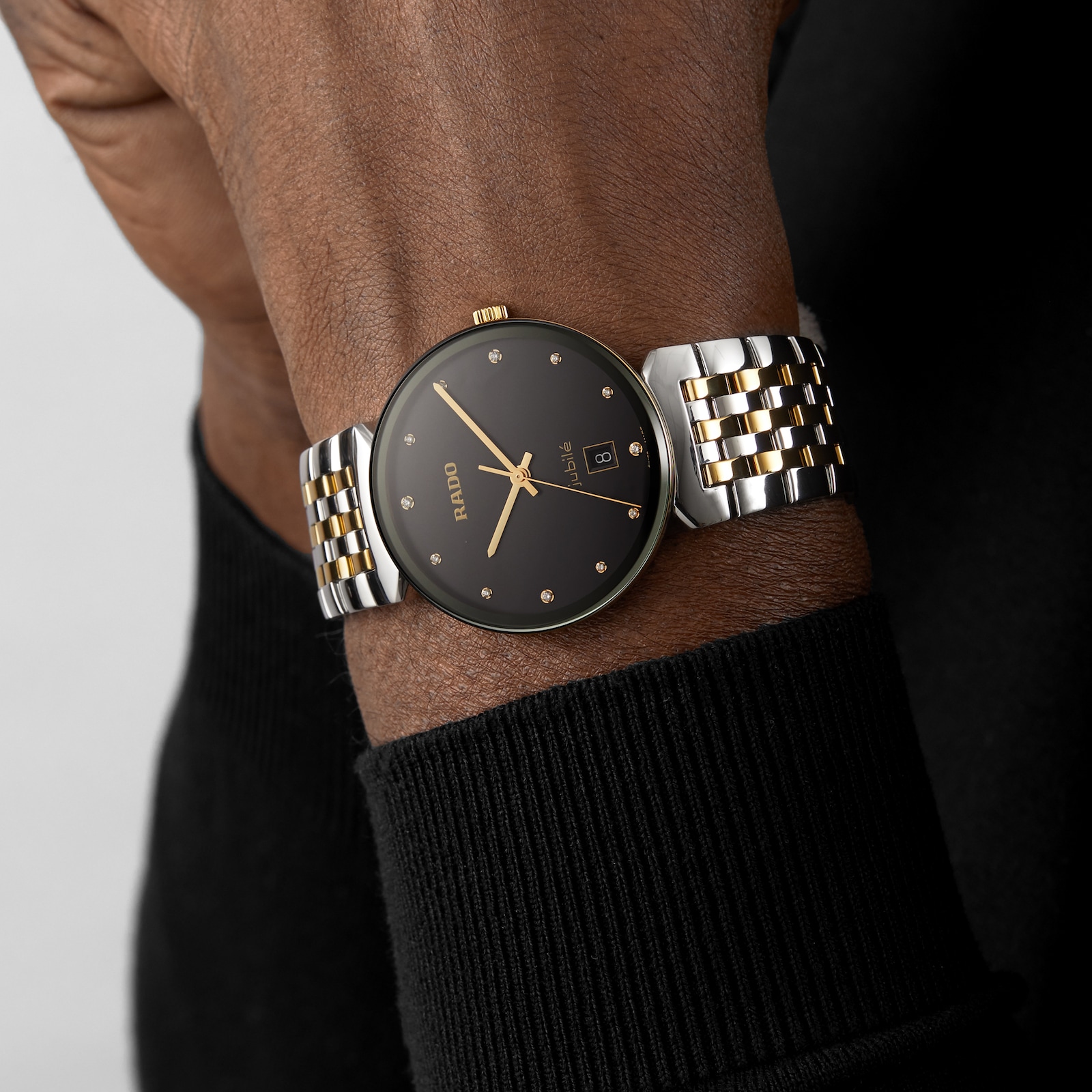 Rado Florence 38mm Mens Watch Black