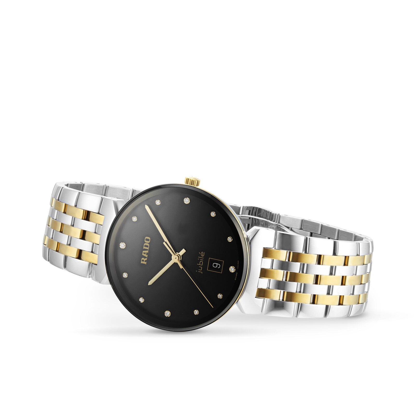 Rado Florence 38mm Mens Watch Black