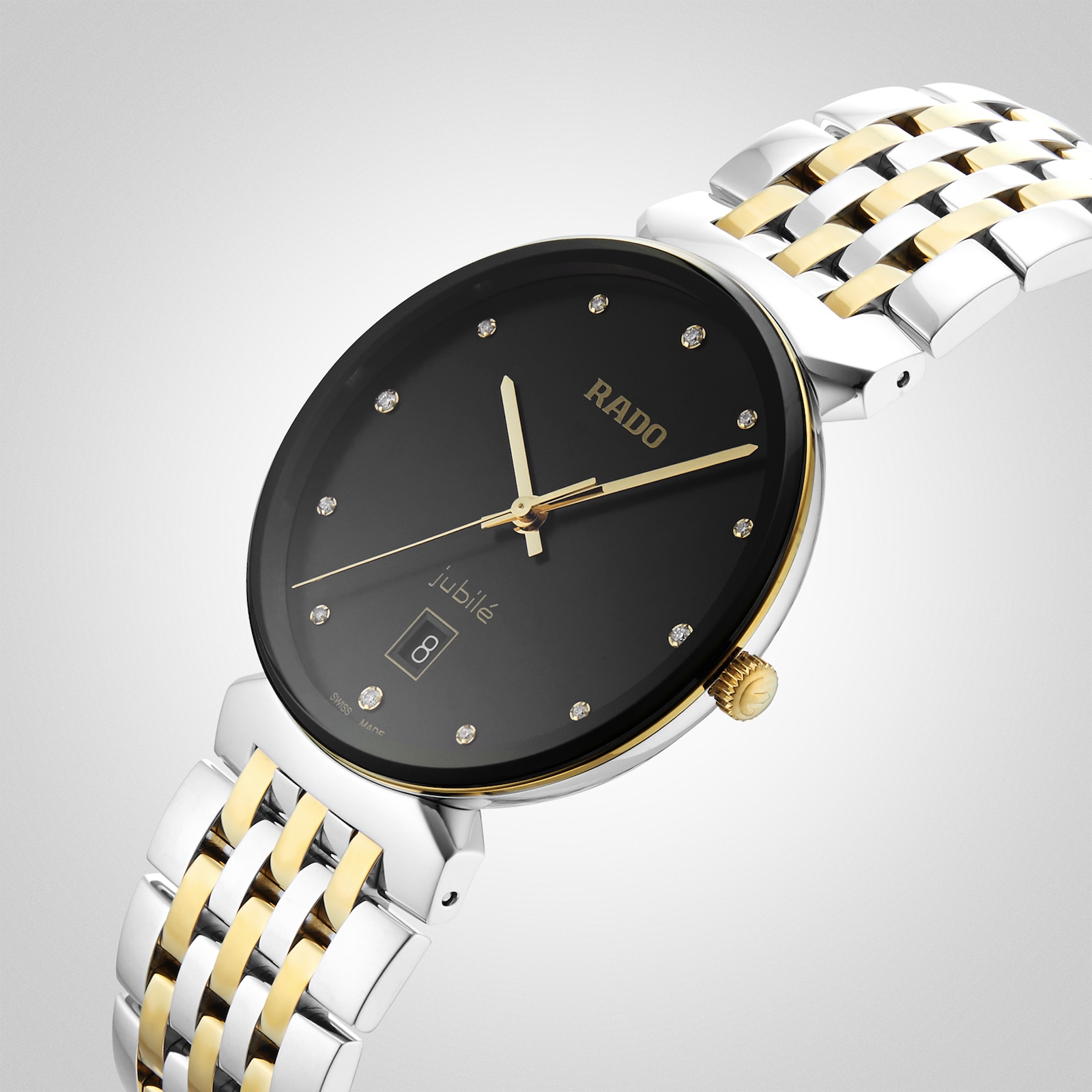 Rado Florence 38mm Mens Watch Black