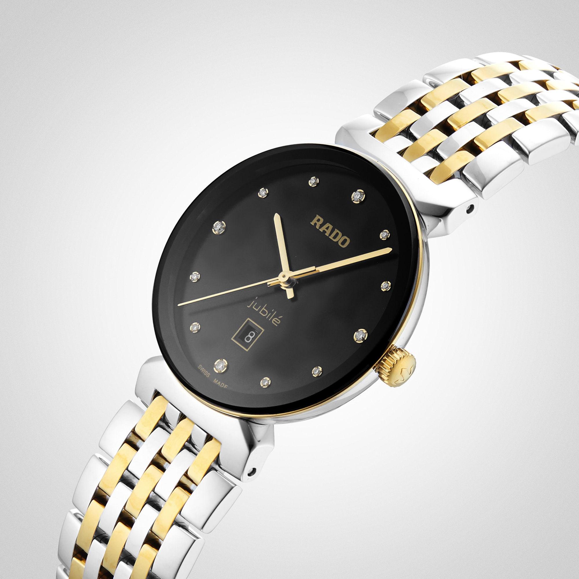 Rado Florence Classic Diamonds 30mm Ladies Watches