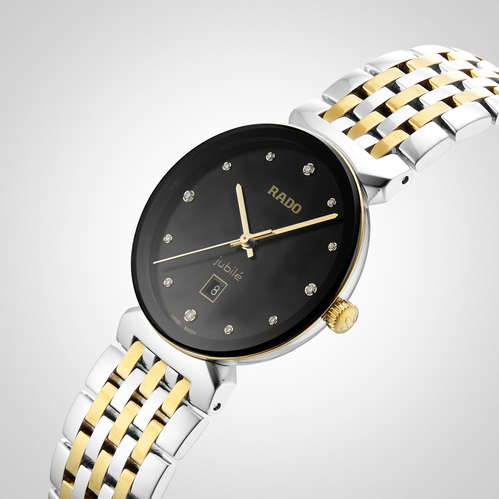 Rado Florence Classic Diamonds 30mm Ladies Watches R48913743 Watches