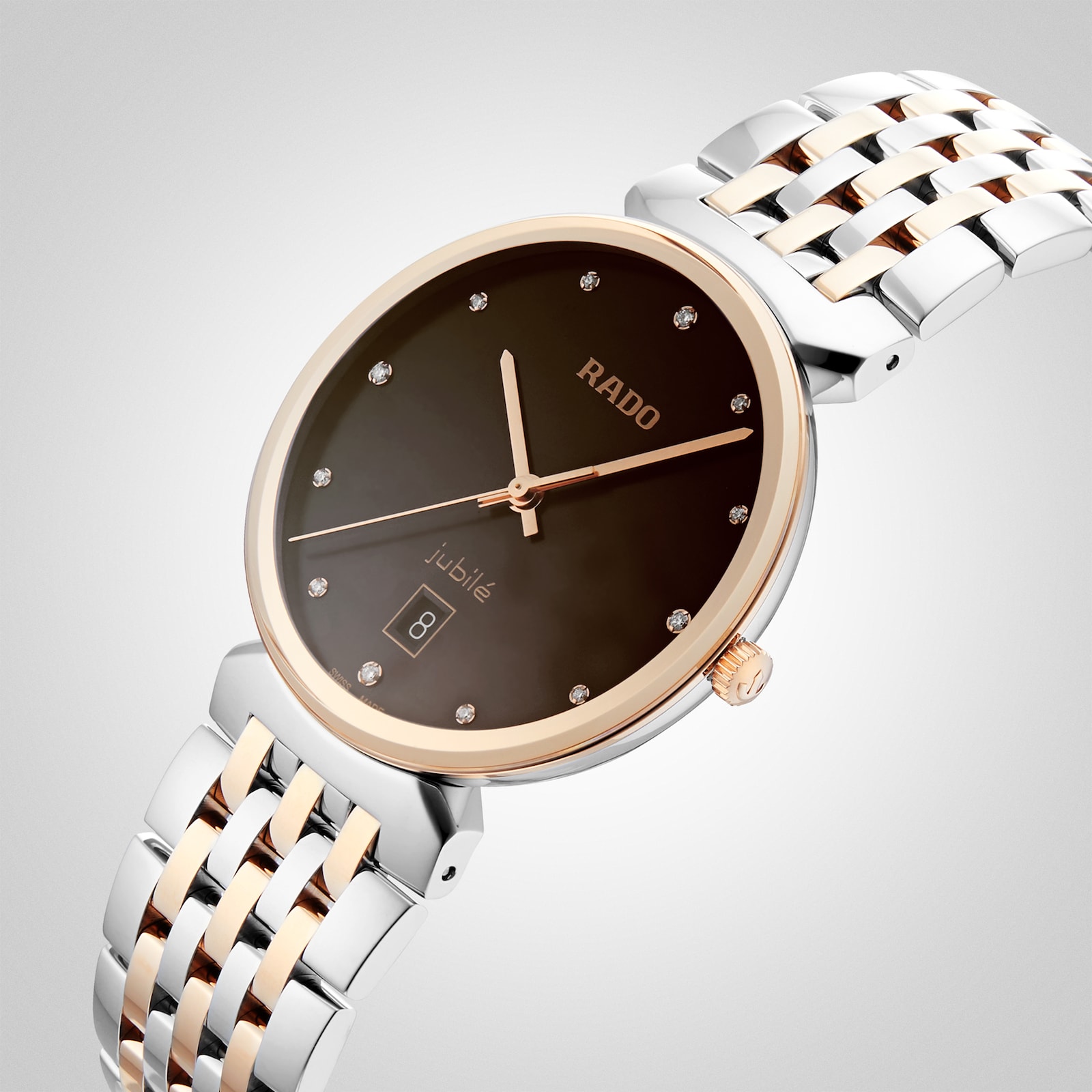 Rado Florence Classic Diamonds 38mm Ladies Watch