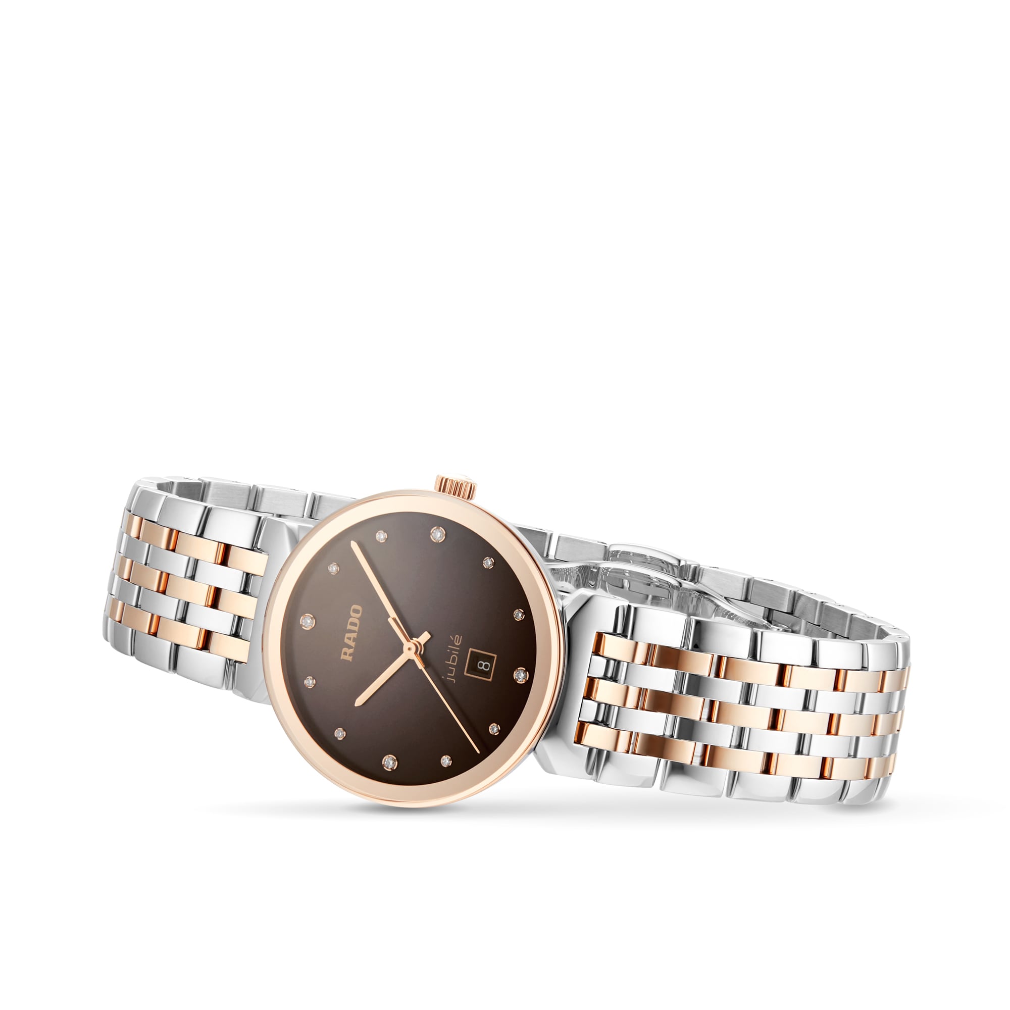 Rado Florence Classic Diamonds 30mm Ladies Watch R48913763 Watches Of Switzerland UK