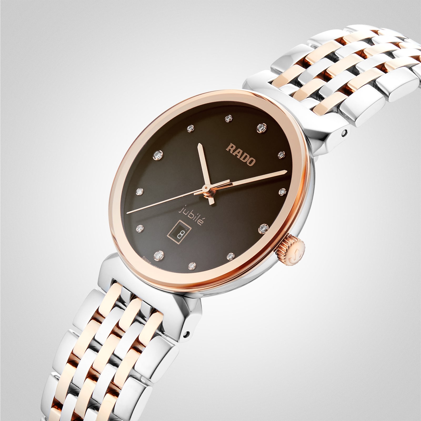 Rado Florence Classic Diamonds 30mm Ladies Watch R48913763 Goldsmiths