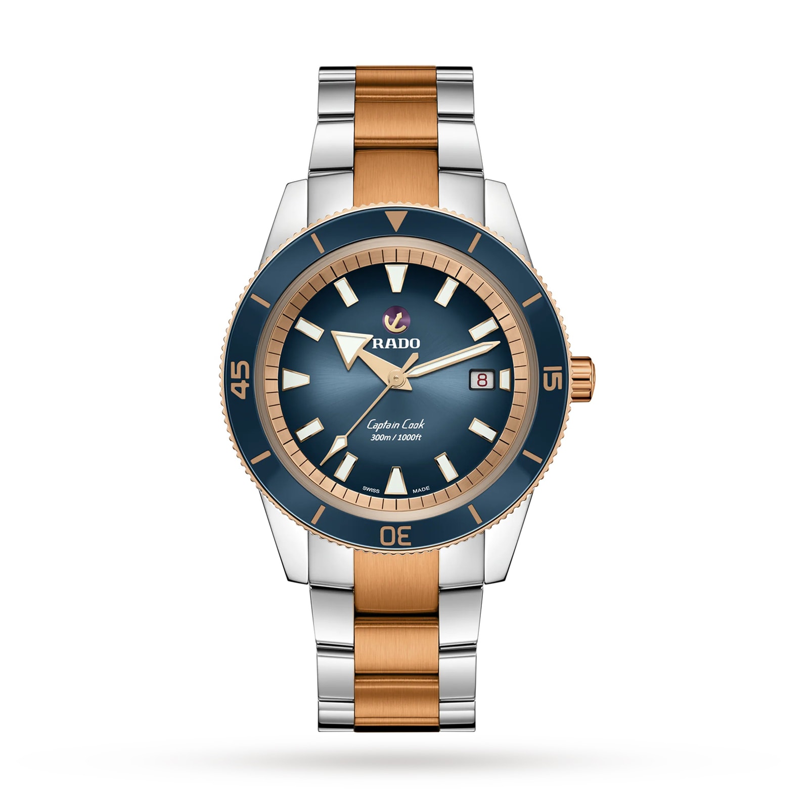 Rado Captain Cook Automatic 42mm Mens Watch