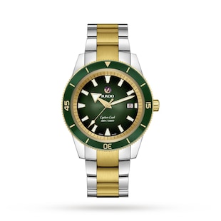 Rado Captain Cook 42mm Mens Watch - Green