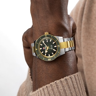Rado Captain Cook 42mm Mens Watch - Green