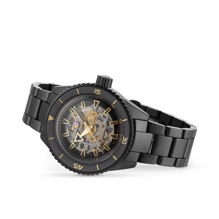 Rado Captain Cook Ceramic Skeleton 43mm Mens Watch - Limited