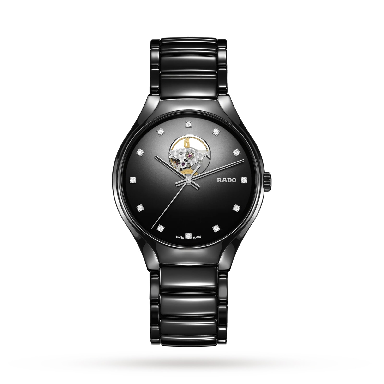 Rado black diamond watches hotsell