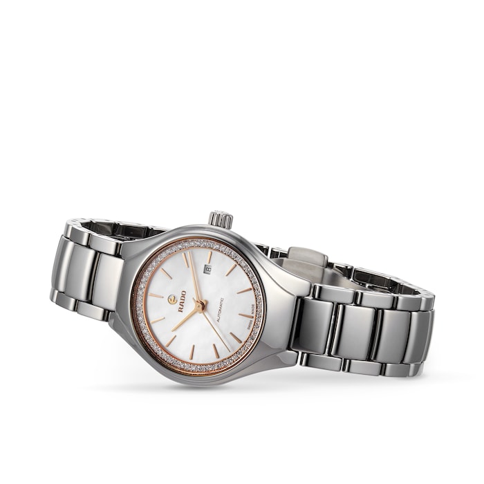 Rado True Automatic Diamonds 30mm Ladies Watch