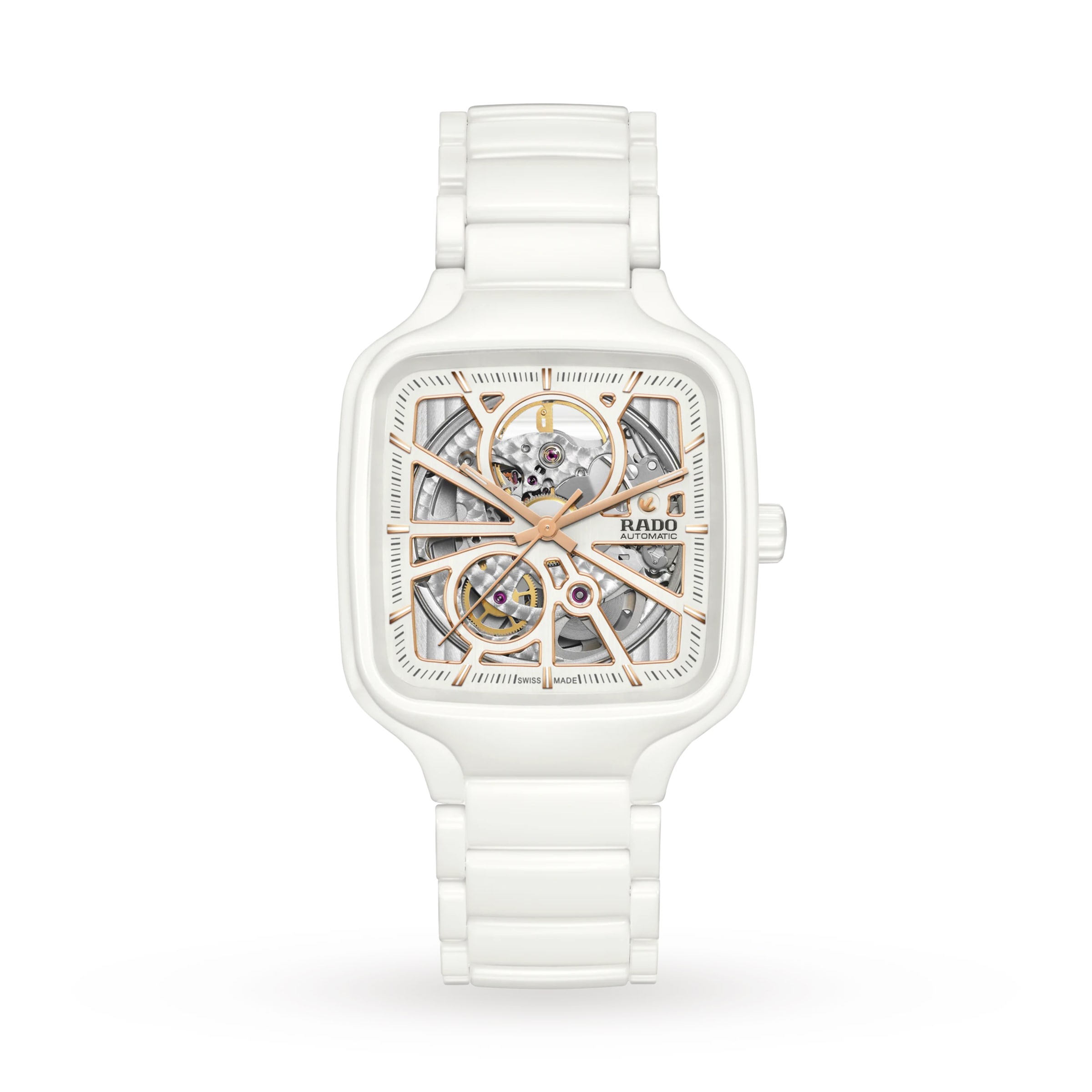 True Square Automatic Open Heart 38mm