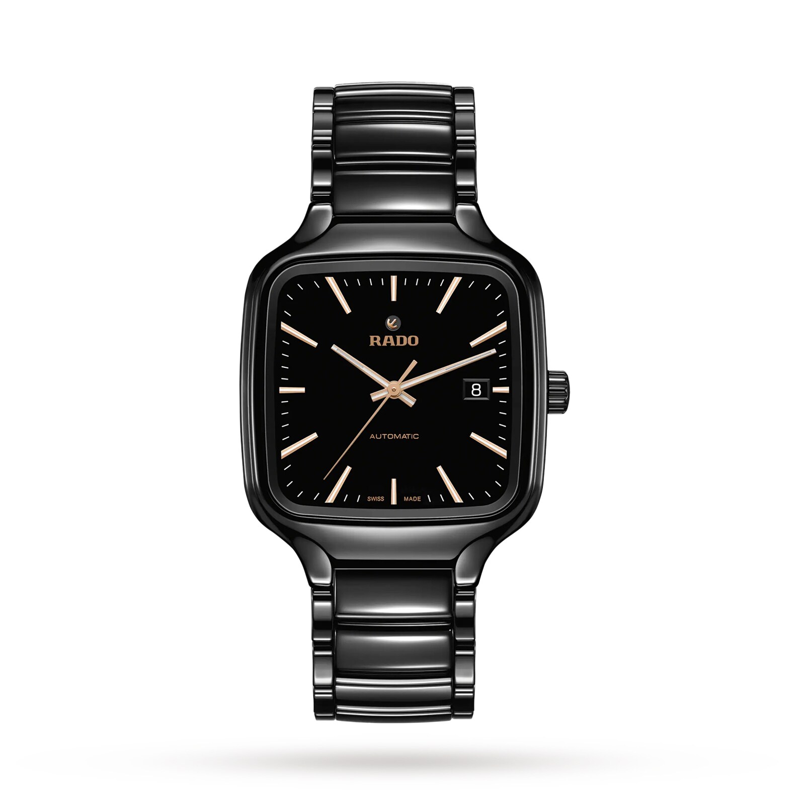 Rado True Square Automatic 38mm Mens Watch Rado True Square Automatic 38mm Mens Watch