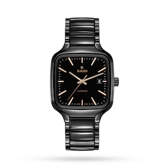 Rado True Square Automatic 38mm Mens Watch R27078162 | Goldsmiths 