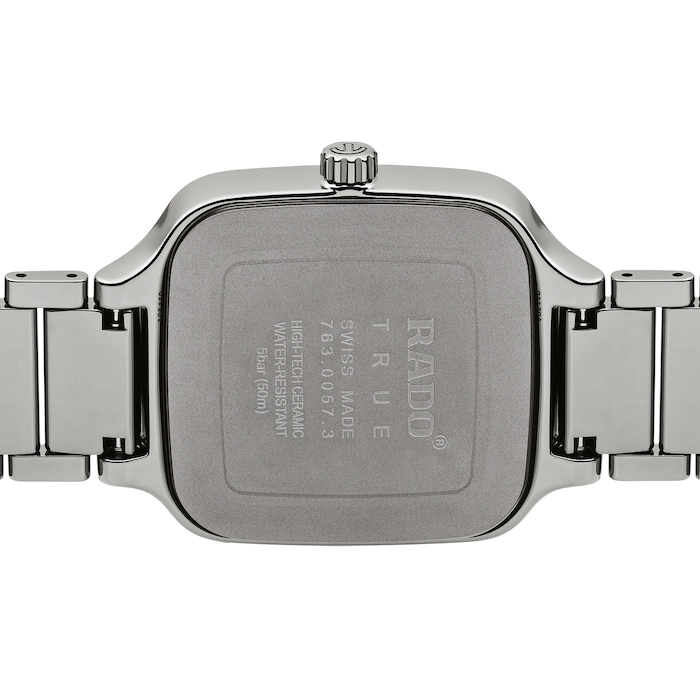 Rado True Square Automatic Diamonds 38mm Mens Watch