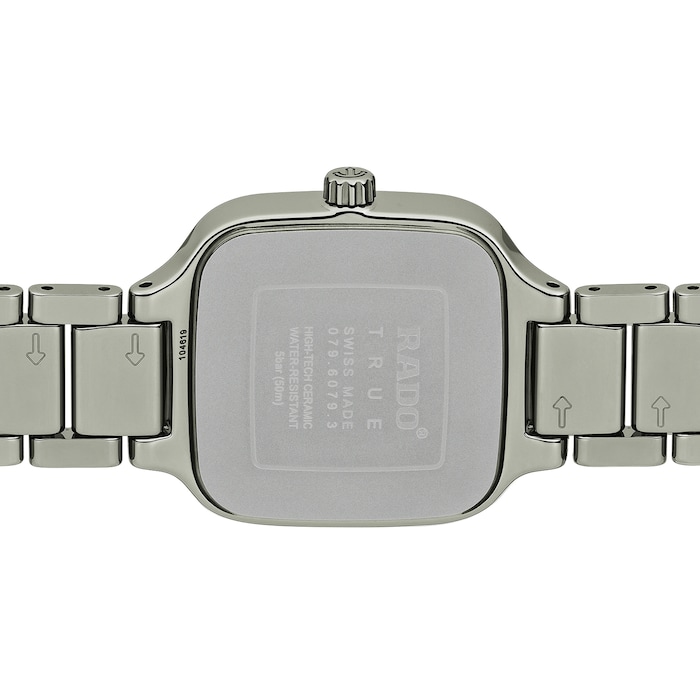 Rado True Square Diamonds 29mm Ladies Watch