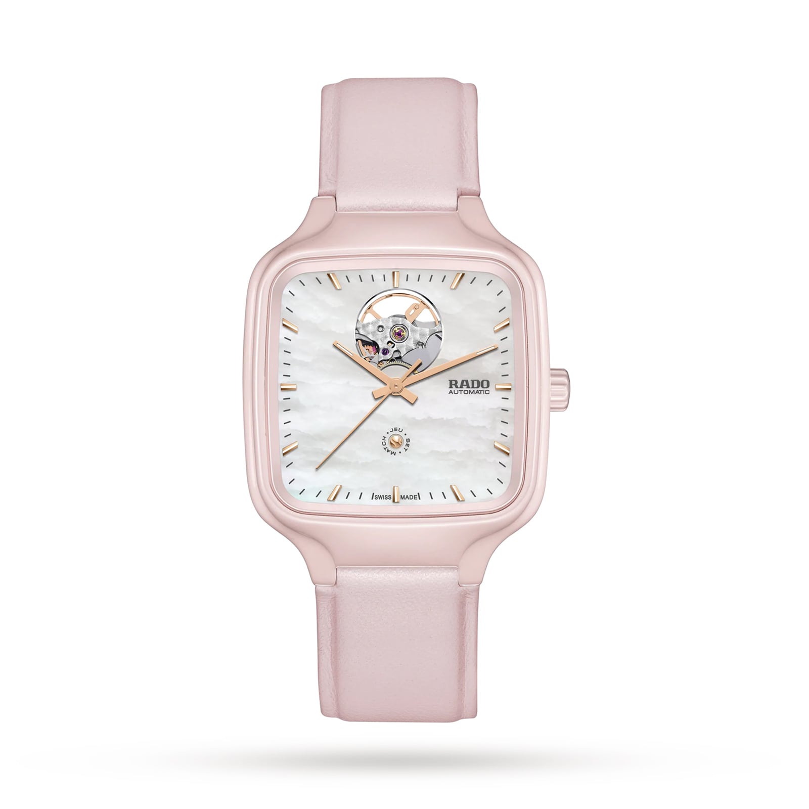 Rado True Square X Ash Barty Limited Edition 38mm Ladies Watch Rado True Square X Ash Barty Limited Edition 38mm Ladies Watch