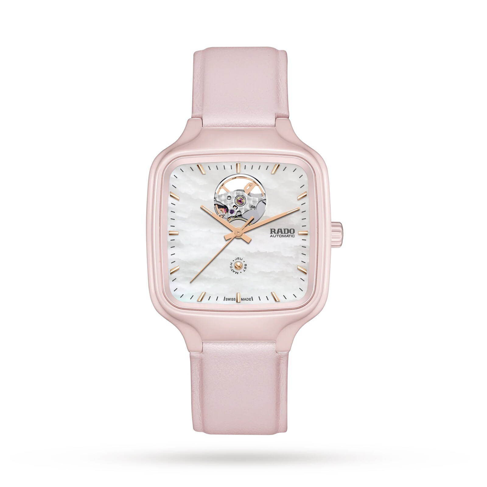 Rado True Square X Ash Barty Limited Edition 38mm Ladies Watch Rado True Square X Ash Barty Limited Edition 38mm Ladies Watch