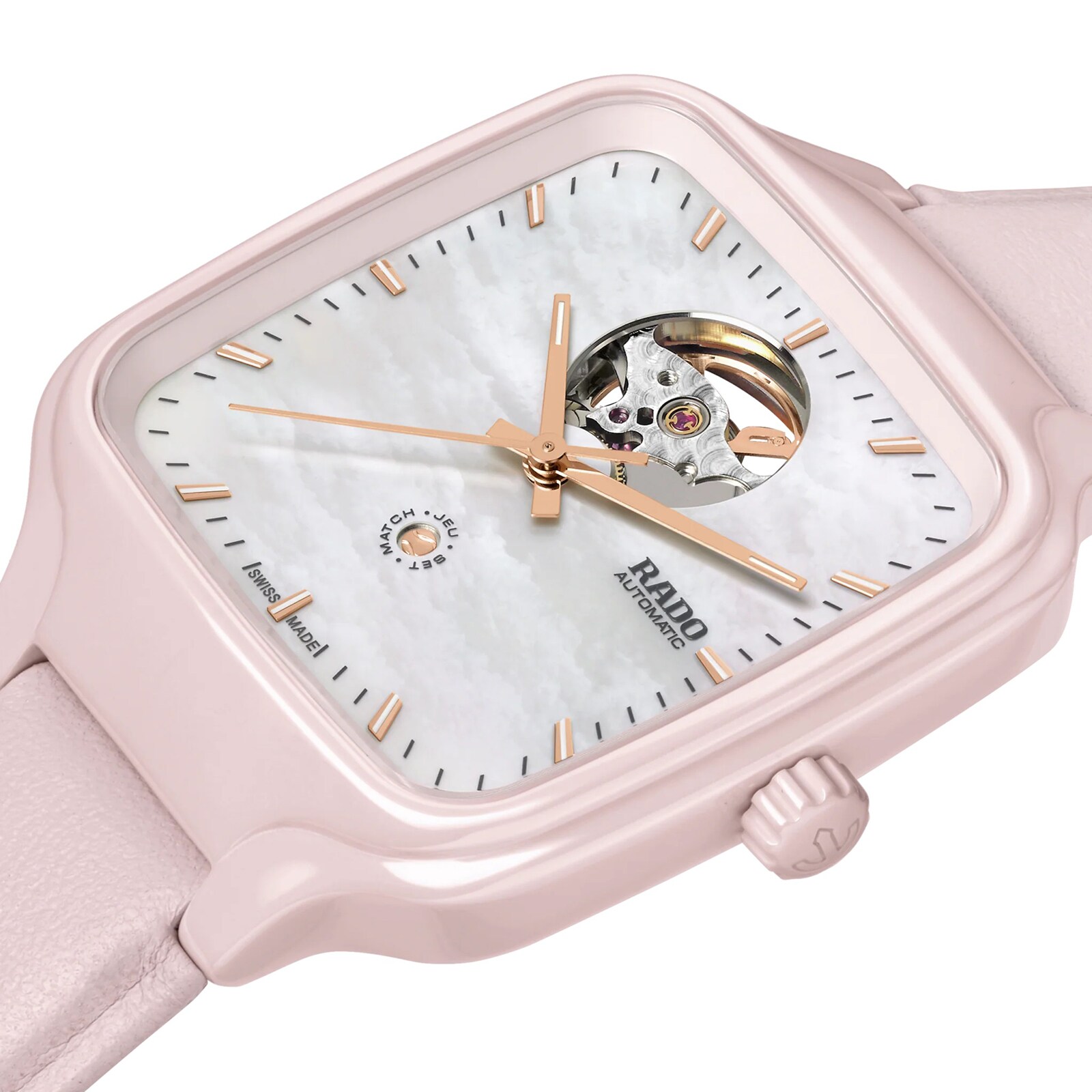 Rado True Square X Ash Barty Limited Edition 38mm Ladies Watch Rado True Square X Ash Barty Limited Edition 38mm Ladies Watch