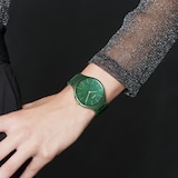 Rado True Thinline 39mm Unisex Watch Green