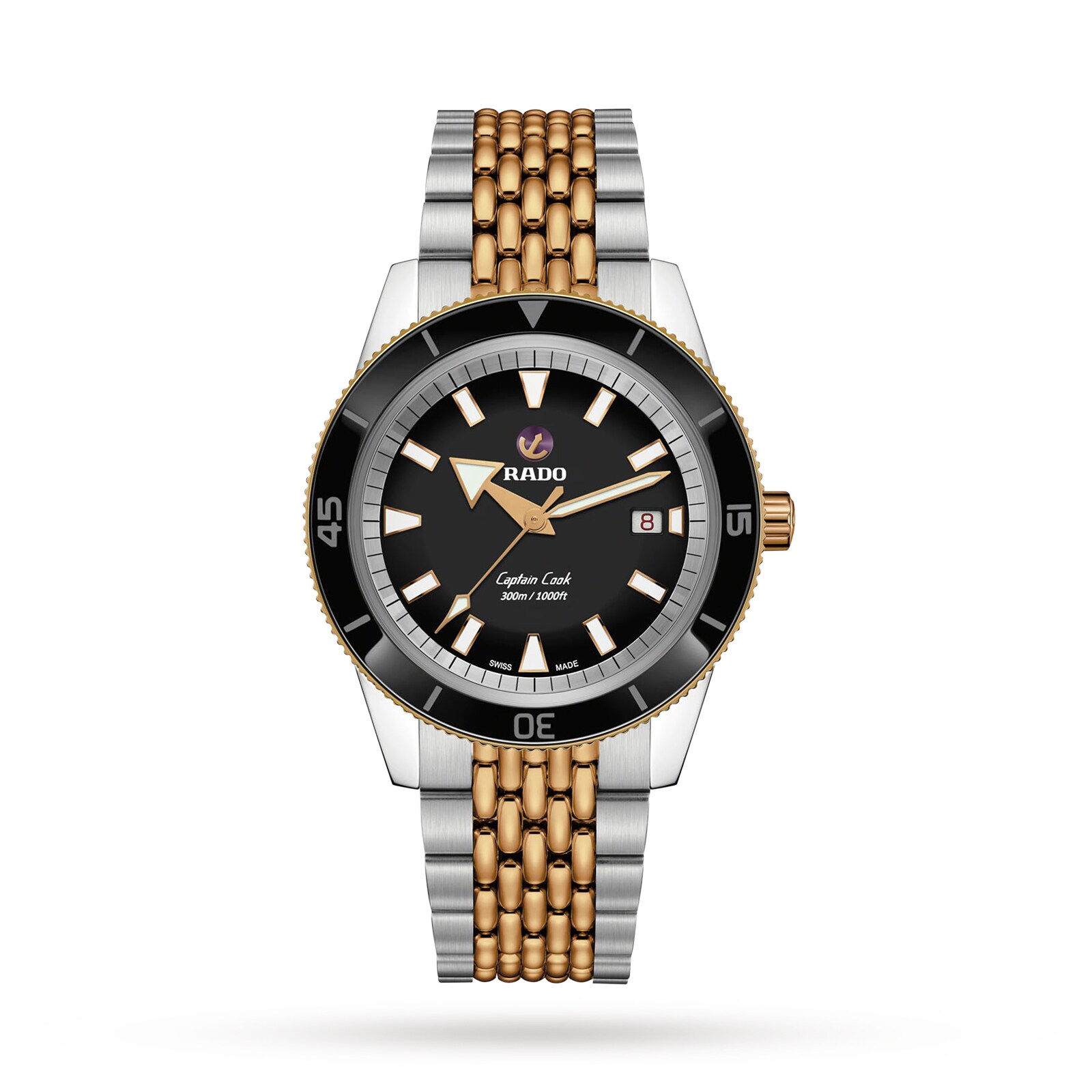 Rado Captain Cook Automatic 42mm Mens Watch Rado Captain Cook Automatic 42mm Mens Watch