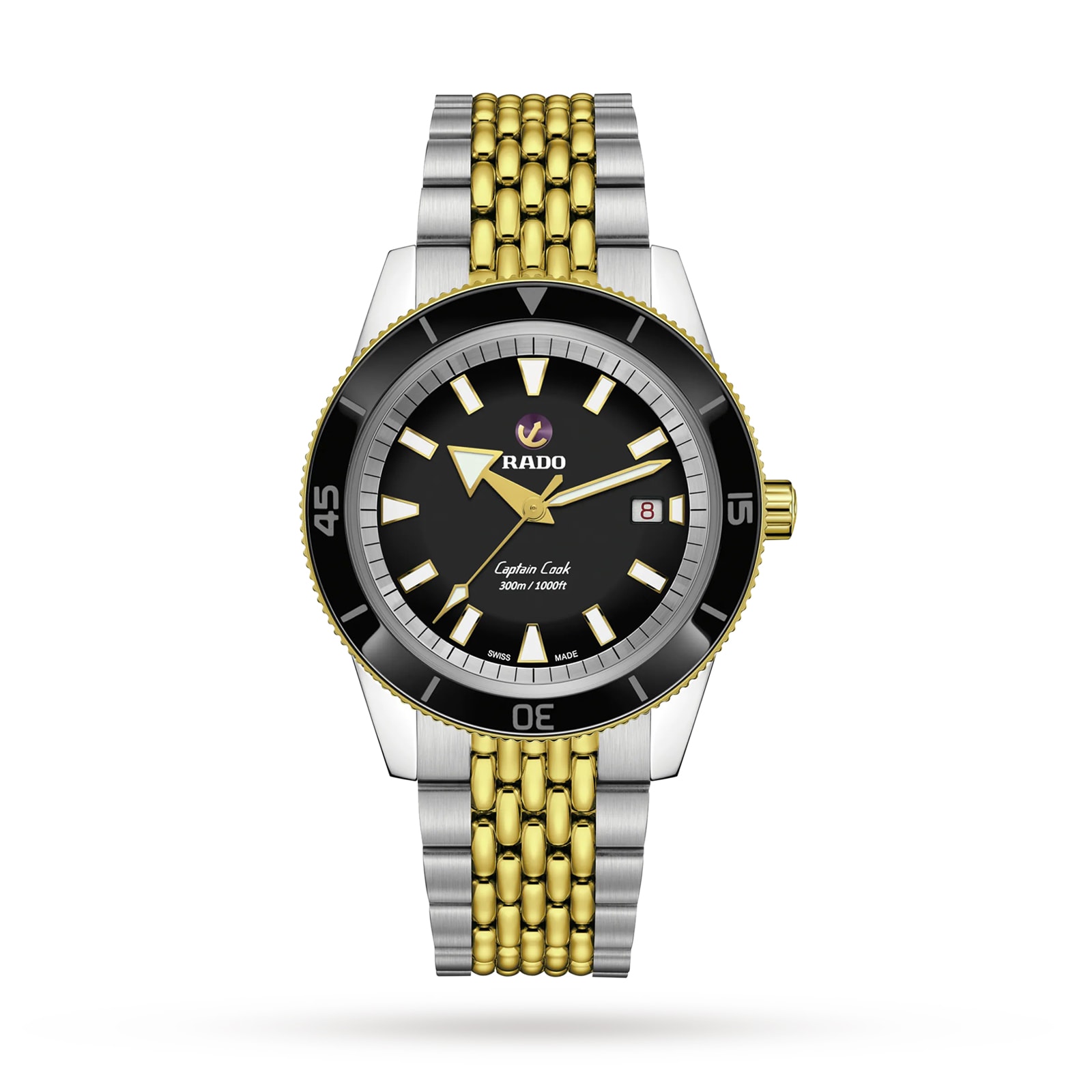 Rado Captain Cook Automatic 42mm Mens Watch