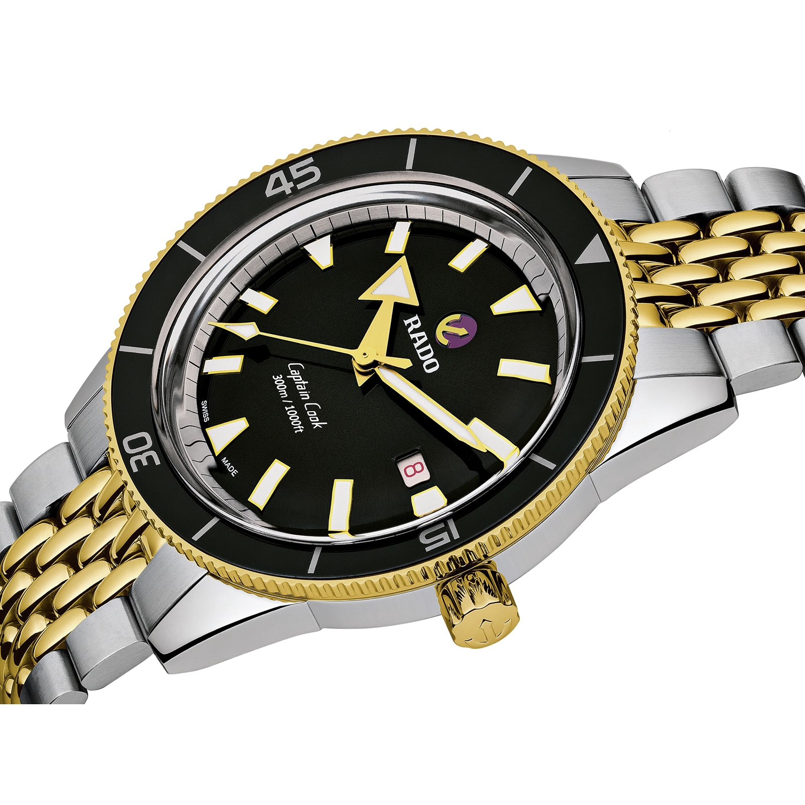 Rado Captain Cook Automatic 42mm Mens Watch